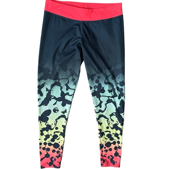 Adidas Climalite Ombre Multicolored Butterfly Leggings
Size M - Picture 3 of 12